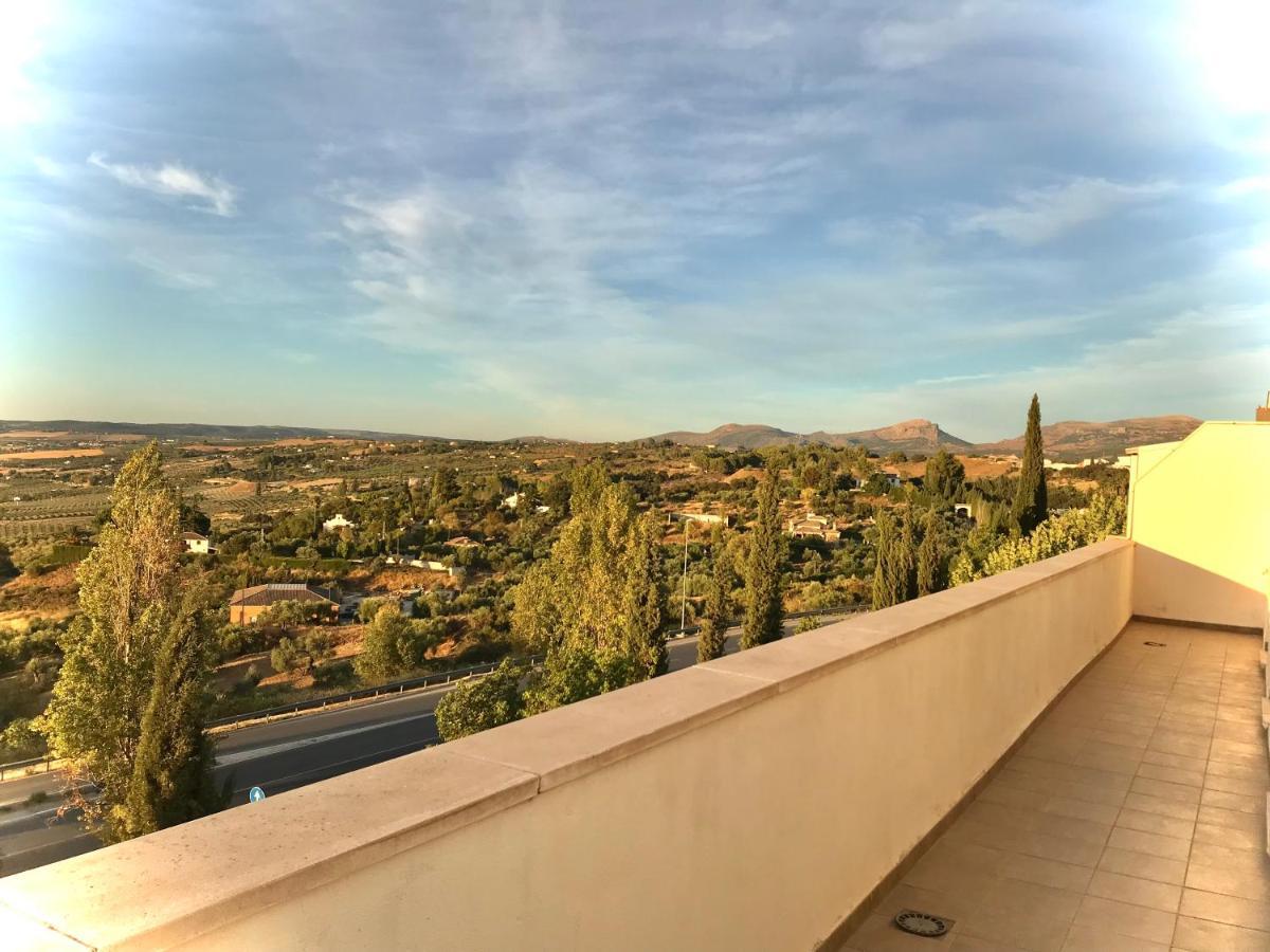 Atico Ciudad Sonada Apartment Ronda Bagian luar foto